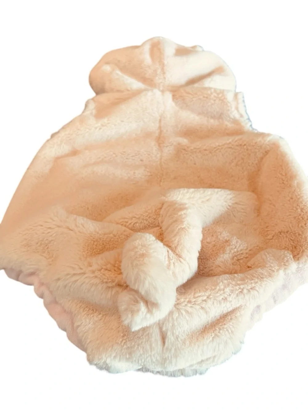Pottery Barn Pink Plush Pig Baby Costume Size 6-12 Months